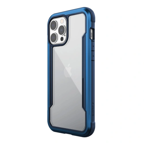 Kup Etui X-Doria Raptic Shield Pro Apple iPhone 13 Pro Max (Anti-bacterial) (Albastru) - XDR141BLU - {ean13} - Sklep Home Screen