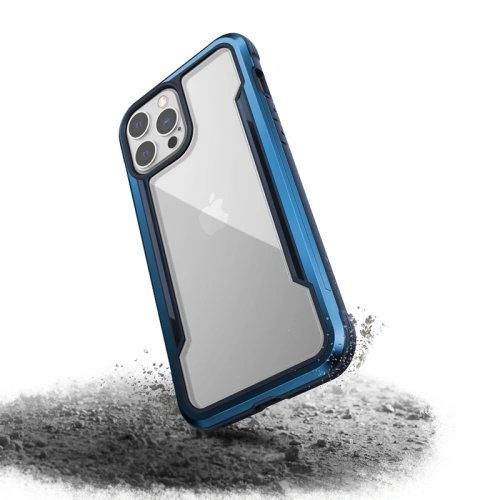 Kup Etui X-Doria Raptic Shield Pro Apple iPhone 13 Pro Max (Anti-bacterial) (Blue) - XDR141BLU - {ean13} - Sklep Home Screen