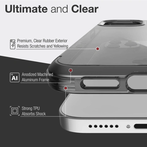 Kup Case X-Doria Raptic Air Apple iPhone 13 Pro Max (Fall getestet 4m) (Blau) - XDR143BLU - {ean13} - Sklep Home Screen