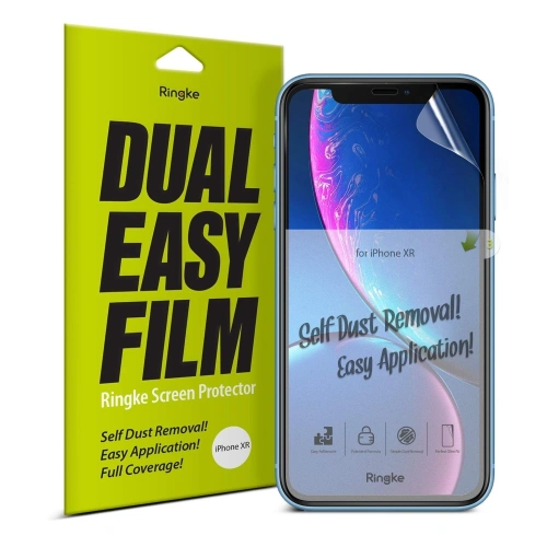 Kup Fólie Ringke Dual Easy Full Cover iPhone 11/XR Case Friendly - RGK786 - {ean13} - Sklep Home Screen