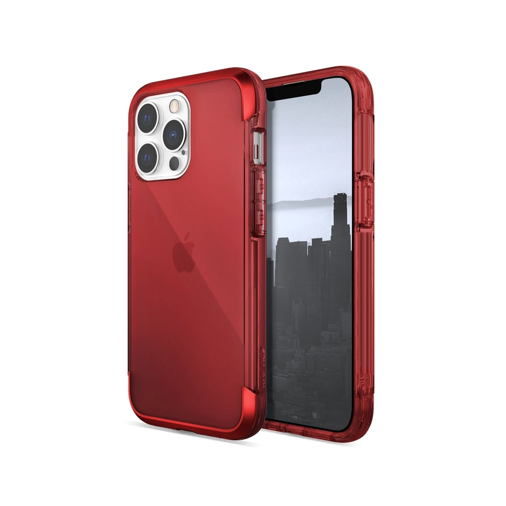Etui X-Doria Raptic Air Apple iPhone 13 Pro Max (Drop Tested 4m) (Red)