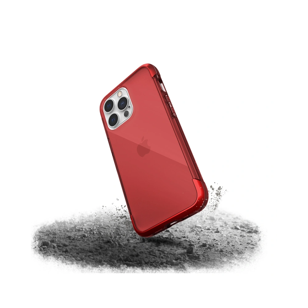 Etui X-Doria Raptic Air Apple iPhone 13 Pro Max (Drop Tested 4m) (Red)