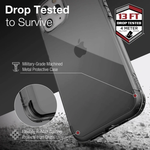 Kup Case X-Doria Raptic Air Apple iPhone 13 Pro Max (Fall getestet 4m) (Rot) - XDR144RED - {ean13} - Sklep Home Screen