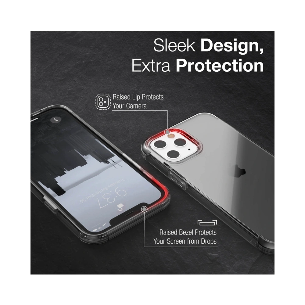 Etui X-Doria Raptic Air Apple iPhone 13 Pro Max (Drop Tested 4m) (Red)