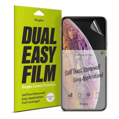 Kup Fólia Ringke Dual Easy Full Cover iPhone 11 Pro Max/XS Max Case Friendly - RGK787 - {ean13} - Sklep Home Screen