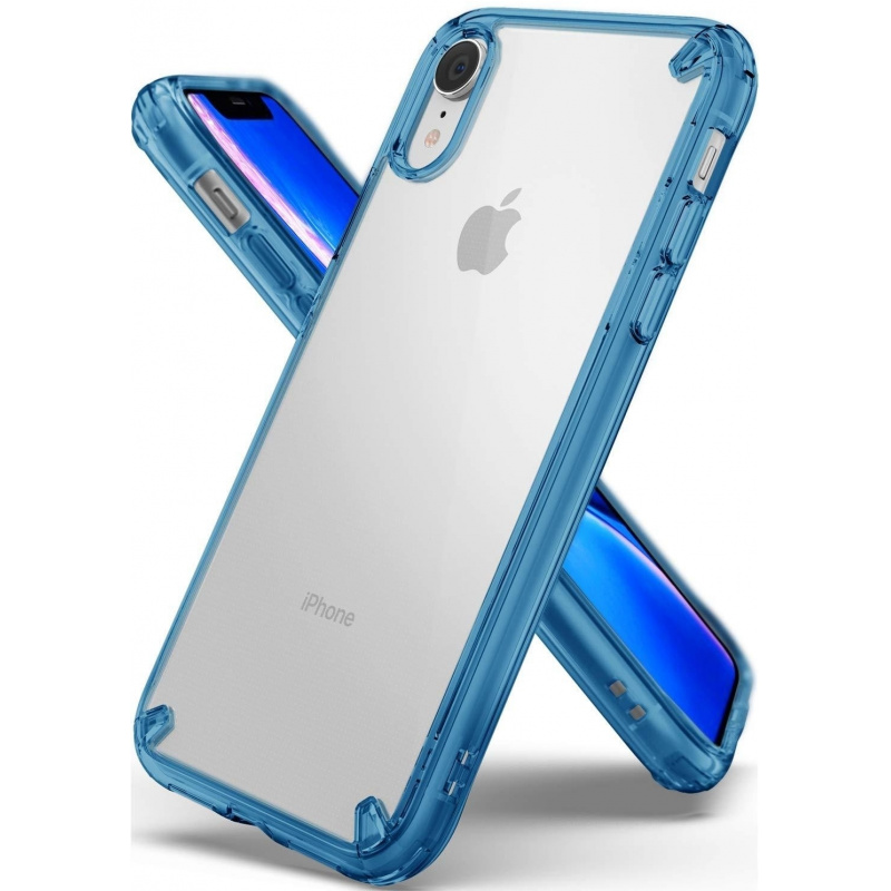 Etui Ringke Fusion iPhone XR 6.1 Aqua Blue