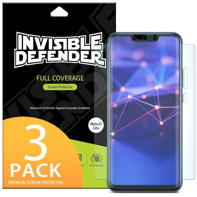 Folia Ringke Invisible Defender Huawei Mate 20 Lite Full Cover