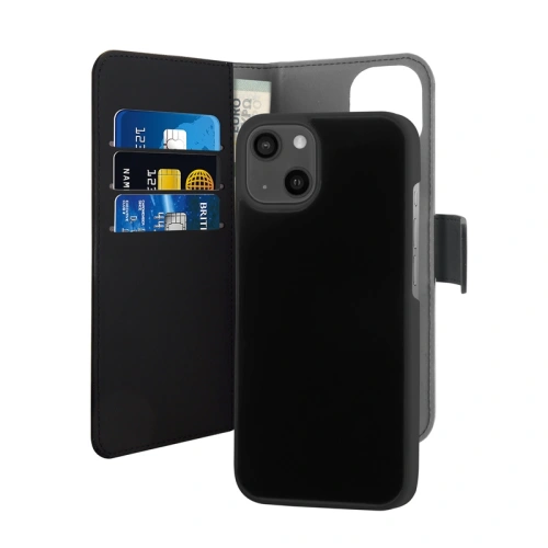 Kup Etui PURO Wallet Detachable 2w1 Apple iPhone 13 mini (černý) - PUR461BLK - {ean13} - Sklep Home Screen