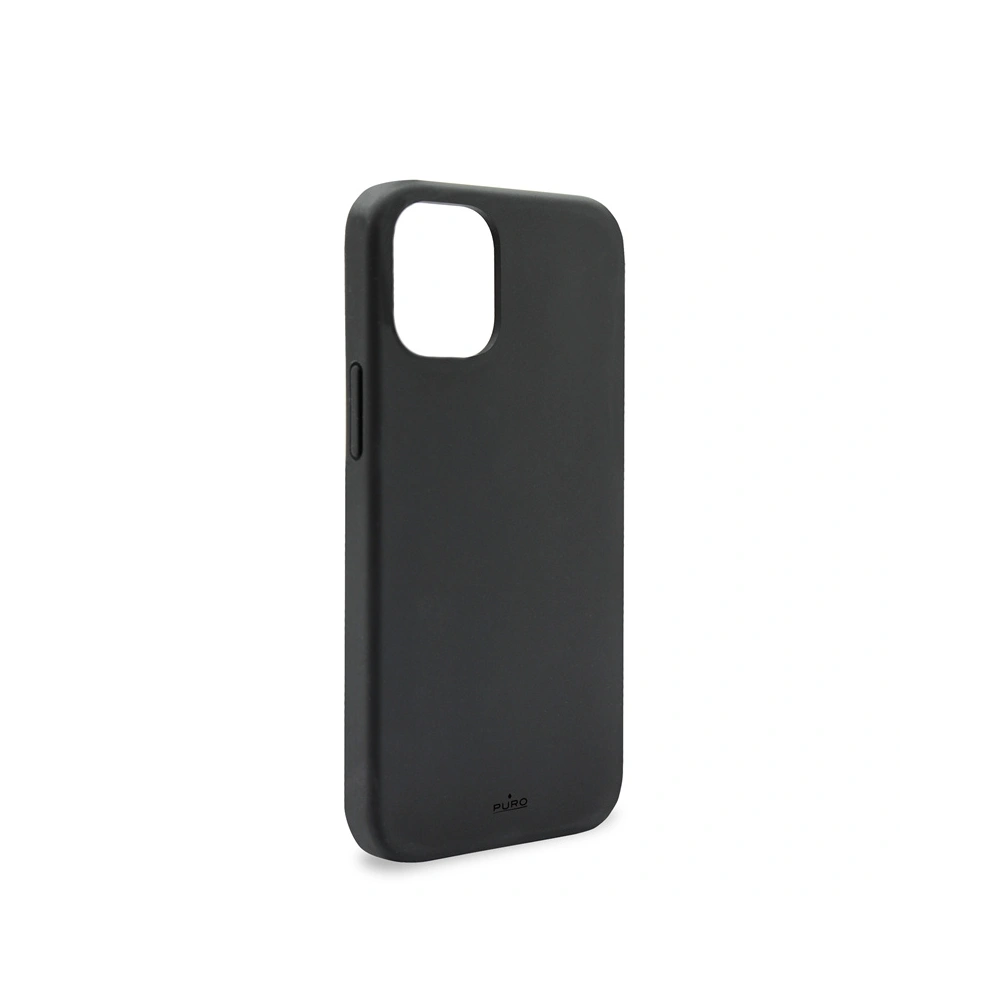 Etui PURO ICON Anti-Microbial Cover Apple iPhone 13 mini (czarny)
