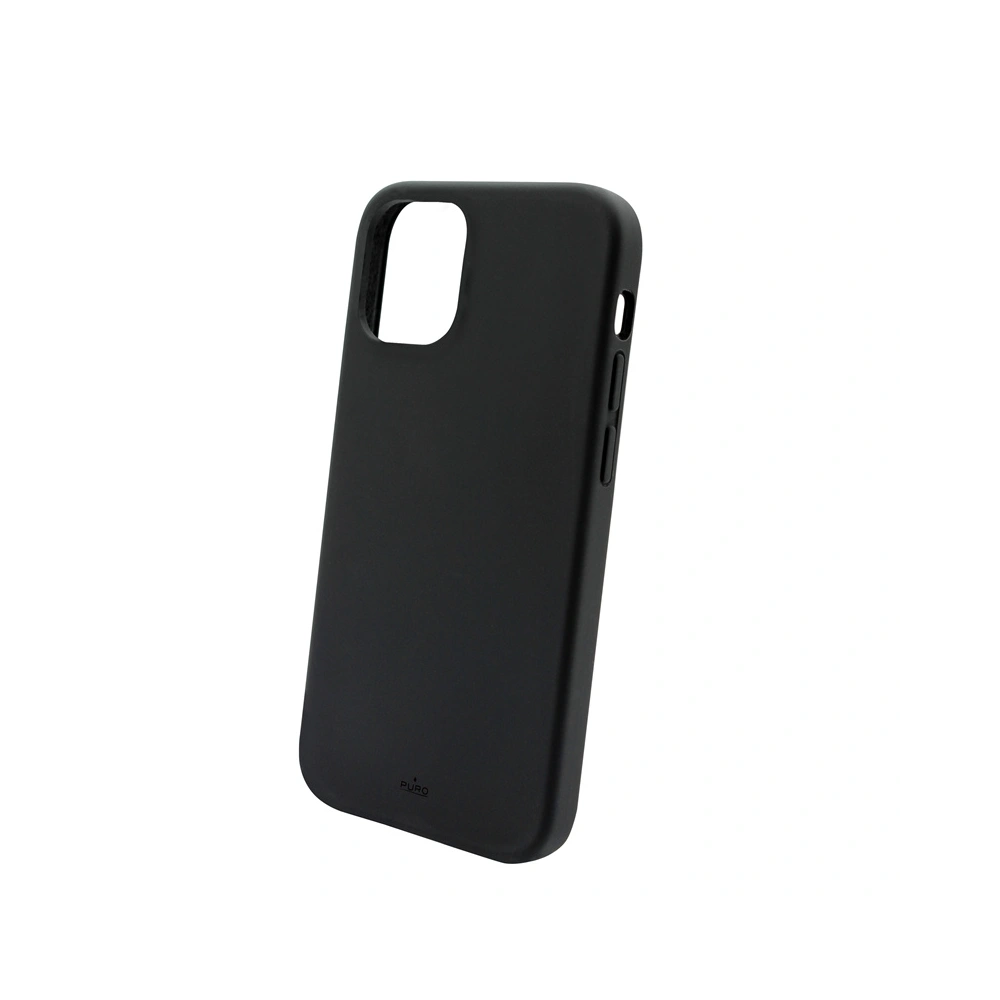 Etui PURO ICON Anti-Microbial Cover Apple iPhone 13 mini (czarny)