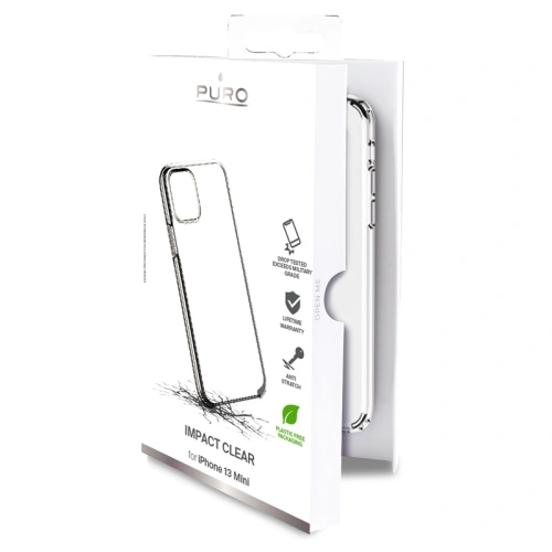 Kup Etui PURO Impact Clear Apple iPhone 13 mini (průhledný) - PUR463CL - {ean13} - Sklep Home Screen