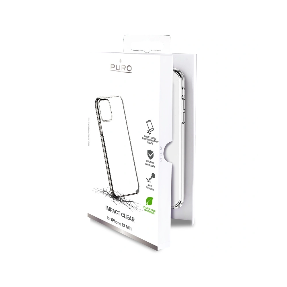 Etui PURO Impact Clear Apple iPhone 13 mini (przezroczysty)