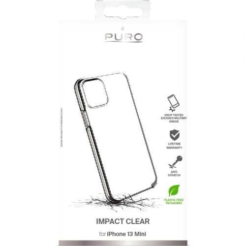 Kup Case PURO Impact Clear Apple iPhone 13 mini (klar) - PUR463CL - {ean13} - Sklep Home Screen