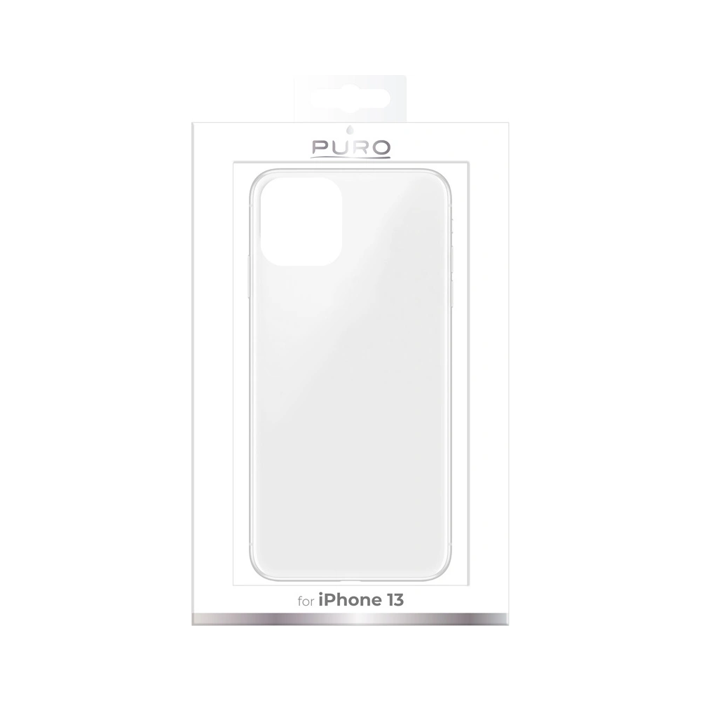 Etui PURO 0.3 Nude Apple iPhone 13 (przezroczysty)