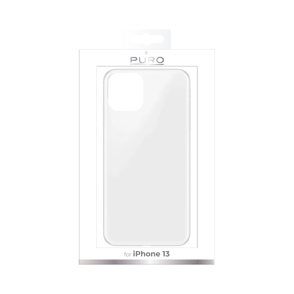 Etui PURO 0.3 Nude Apple iPhone 13 (przezroczysty)