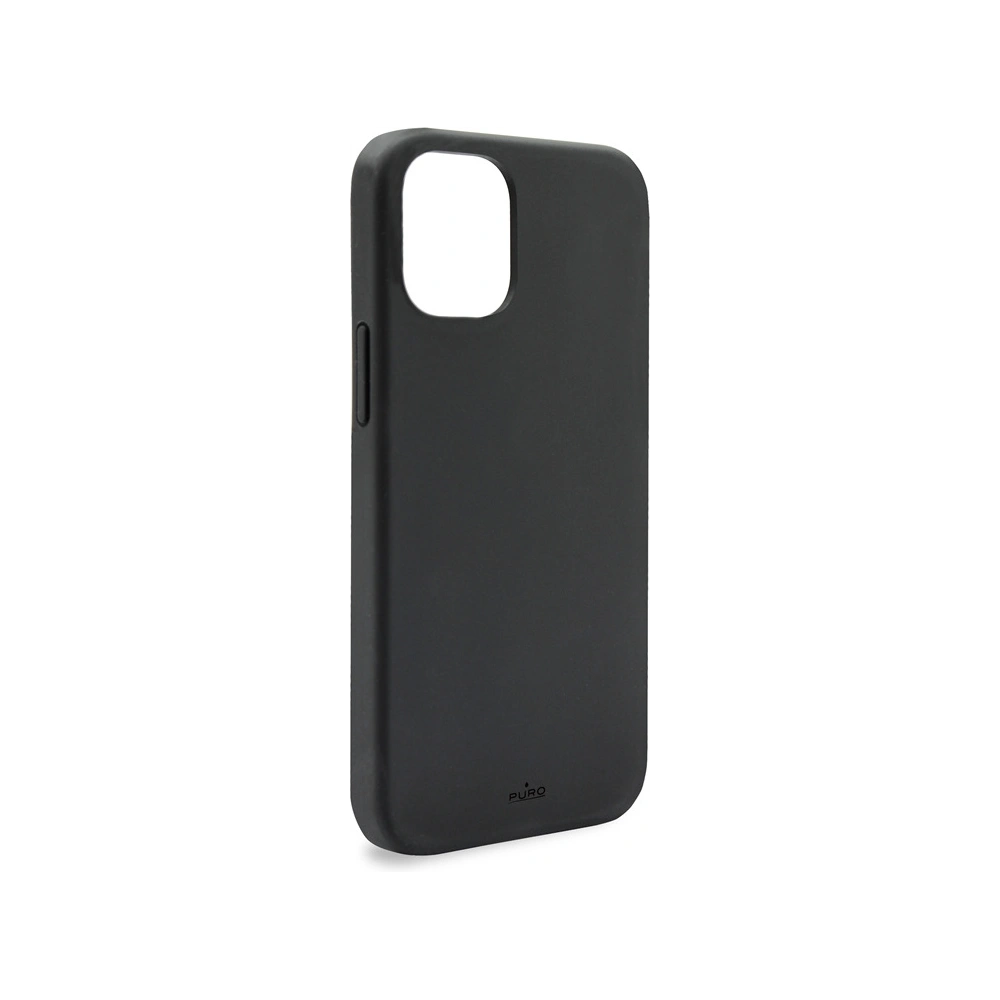 Etui PURO ICON Anti-Microbial Cover Apple iPhone 13 (czarny)