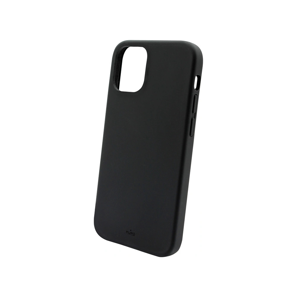 Etui PURO ICON Anti-Microbial Cover Apple iPhone 13 (czarny)
