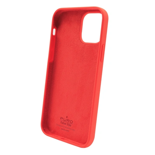 Kup Etui PURO ICON Antimikrobiális borító Apple iPhone 13 (piros) - PUR467RED - {ean13} - Sklep Home Screen