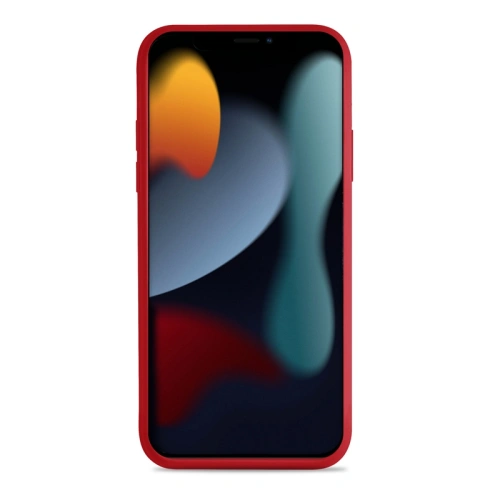 Kup Etui PURO ICON Antimikrobiális borító Apple iPhone 13 (piros) - PUR467RED - {ean13} - Sklep Home Screen