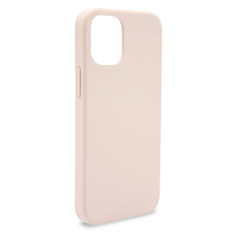 Etui PURO ICON Anti-Microbial Cover Apple iPhone 13 (Piaskowy róż)