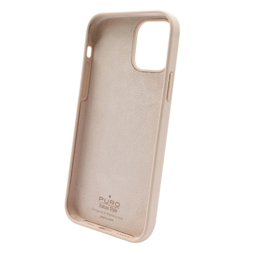 Kup Etui PURO ICON Anti-Microbial Cover Apple iPhone 13 (Písková růžová) - PUR468PNK - {ean13} - Sklep Home Screen