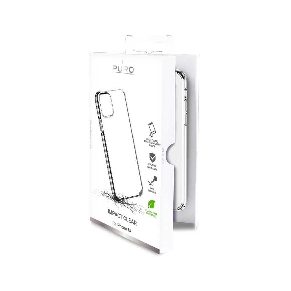 Etui PURO Impact Clear Apple iPhone 13 (przezroczysty)