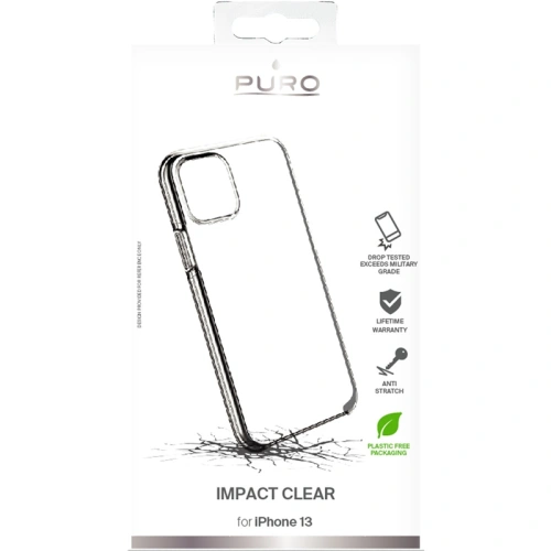 Kup Etui PURO Impact Clear Apple iPhone 13 (przezroczysty) - PUR469CL - {ean13} - Sklep Home Screen
