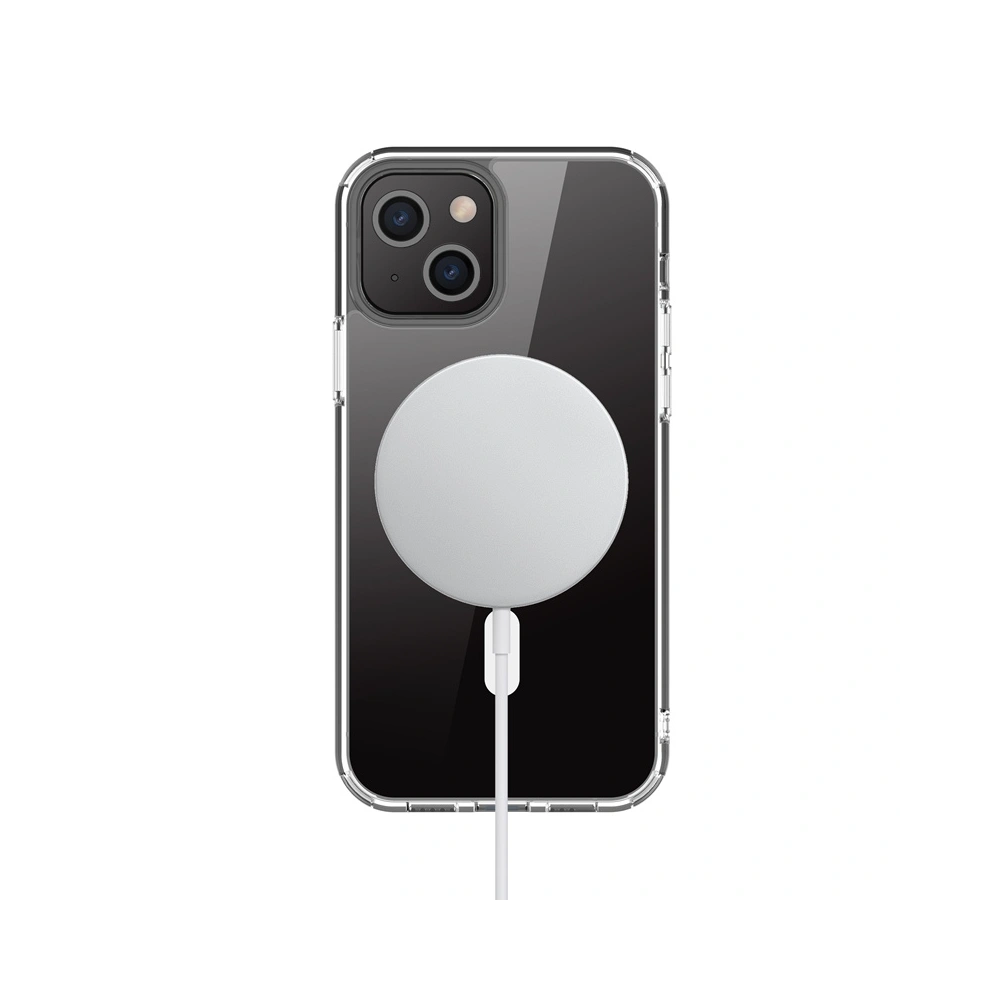 Etui PURO LITEMAG MagSafe Apple iPhone 13 (przezroczysty)