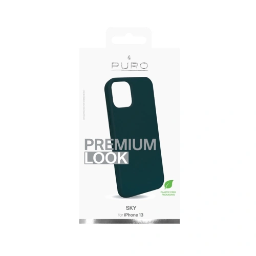 Kup Etui PURO SKY Apple iPhone 13 (Petrol Zöld) - PUR474GRN - {ean13} - Sklep Home Screen