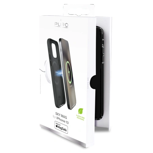 Kup Etui PURO SKYMAG MagSafe Apple iPhone 13 (negru) - PUR477BLK - {ean13} - Sklep Home Screen