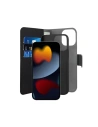 Etui PURO Wallet Detachable 2w1 Apple iPhone 13 Pro (černý)