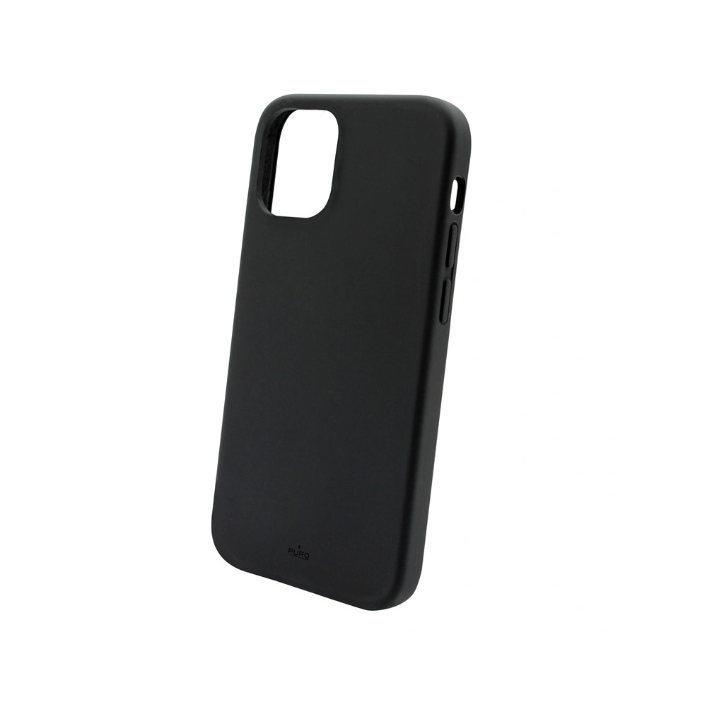 Etui PURO ICON Anti-Microbial Cover Apple iPhone 13 Pro (czarny)