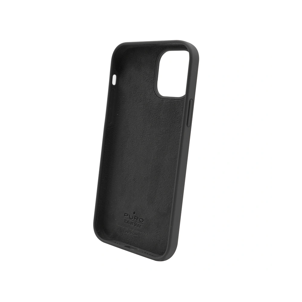Etui PURO ICON Anti-Microbial Cover Apple iPhone 13 Pro (czarny)
