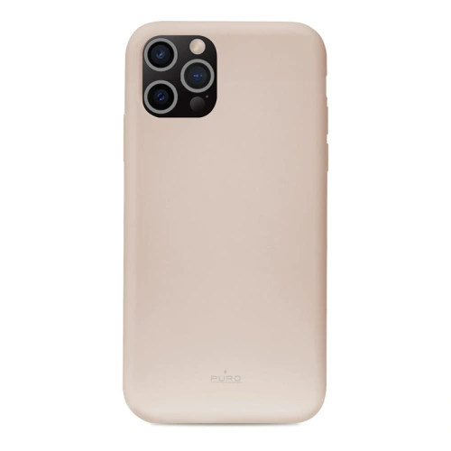 Kup Etui PURO ICON Antimikrobiális Borító Apple iPhone 13 Pro (Homok rózsaszín) - PUR481ROS - {ean13} - Sklep Home Screen