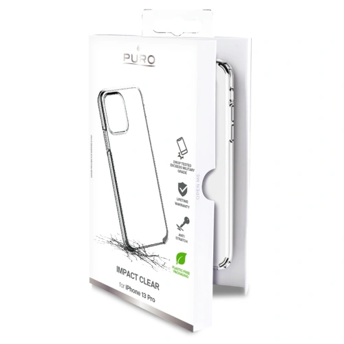 Buy PURO Impact Clear Apple iPhone 13 Pro (clear) - PUR482CL - {ean13} - Home Screen Store Europe