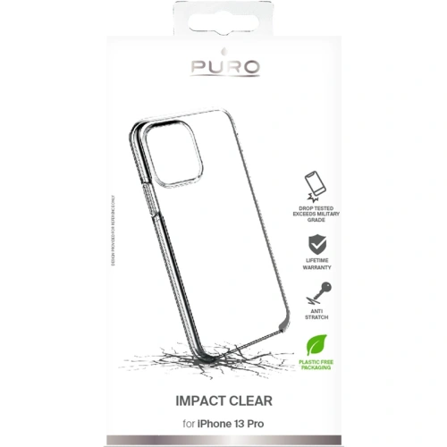 Kup Etui PURO Impact Clear Apple iPhone 13 Pro (przezroczysty) - PUR482CL - {ean13} - Sklep Home Screen