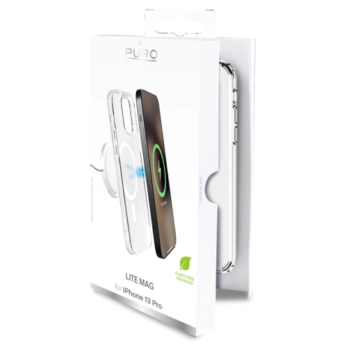 Buy PURO LITEMAG MagSafe Apple iPhone 13 Pro (clear) - PUR483CL - {ean13} - Home Screen Store Europe