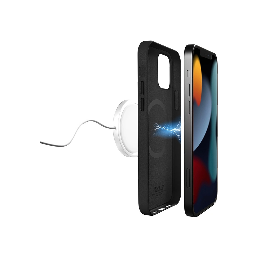 Etui PURO SKYMAG MagSafe Apple iPhone 13 Pro (czarny)