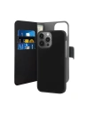 Etui PURO Wallet Detasabil 2 în 1 pentru Apple iPhone 13 Pro Max (negru)