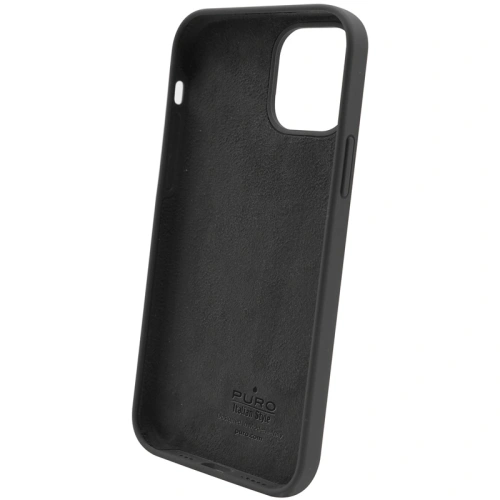 Kup Etui PURO ICON Anti-Microbial pentru Apple iPhone 13 Pro Max (negru) - PUR489BLK - {ean13} - Sklep Home Screen