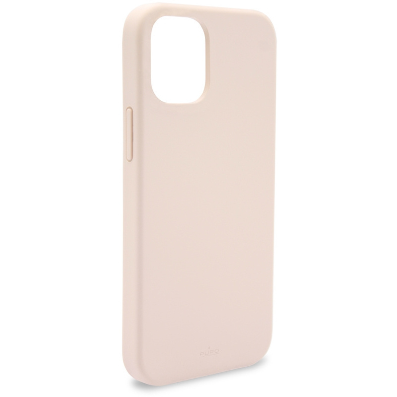 Etui PURO ICON Anti-Microbial Cover Apple iPhone 13 Pro Max (Piaskowy róż)