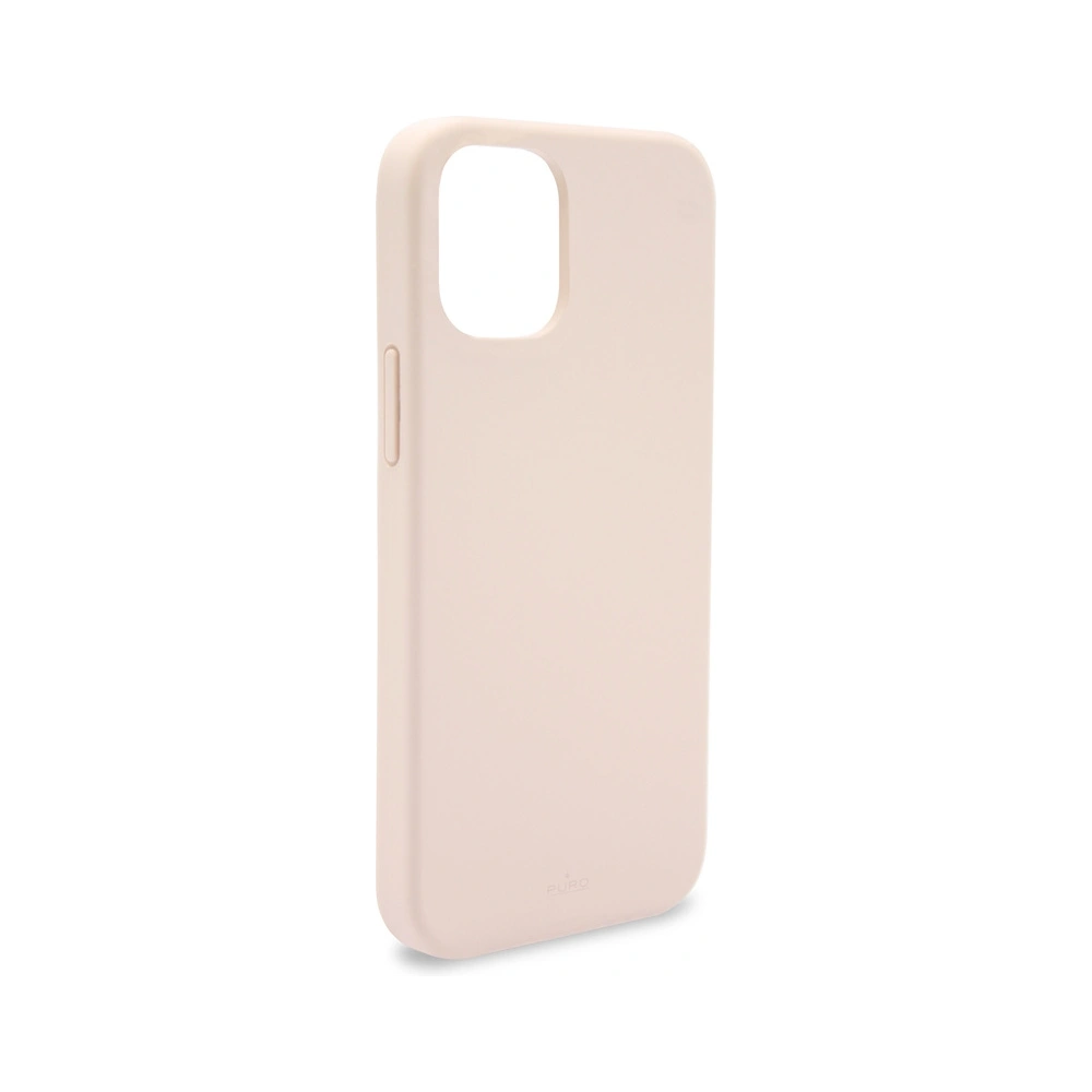 Etui PURO ICON Anti-Microbial Cover Apple iPhone 13 Pro Max (Piaskowy róż)