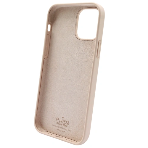 Kup Case PURO ICON Anti-Microbial Cover Apple iPhone 13 Pro Max (Sandrosa) - PUR490PNK - {ean13} - Sklep Home Screen