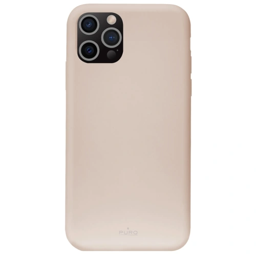 Kup Etui PURO ICON Anti-Microbial Cover Apple iPhone 13 Pro Max (Roz piaskos) - PUR490PNK - {ean13} - Sklep Home Screen