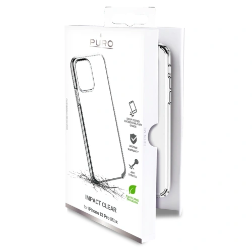 Kup Etui PURO Impact Clear Apple iPhone 13 Pro Max (průhledný) - PUR491CL - {ean13} - Sklep Home Screen
