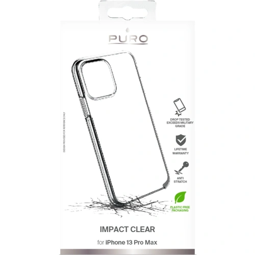 Kup Etui PURO Impact Clear Apple iPhone 13 Pro Max (průhledný) - PUR491CL - {ean13} - Sklep Home Screen