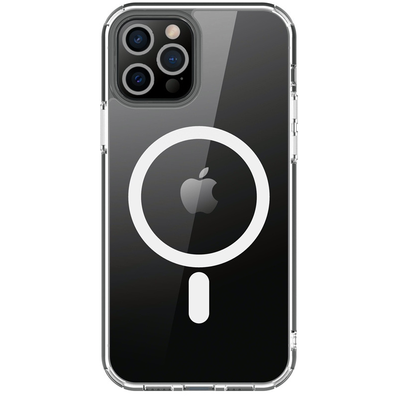 Etui PURO LITEMAG MagSafe Apple iPhone 13 Pro Max (przezroczysty)