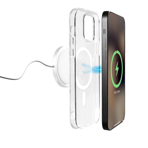 Kup Etui PURO LITEMAG MagSafe Apple iPhone 13 Pro Max (průhledný) - PUR492CL - {ean13} - Sklep Home Screen