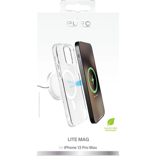 Kup Etui PURO LITEMAG MagSafe Apple iPhone 13 Pro Max (průhledný) - PUR492CL - {ean13} - Sklep Home Screen