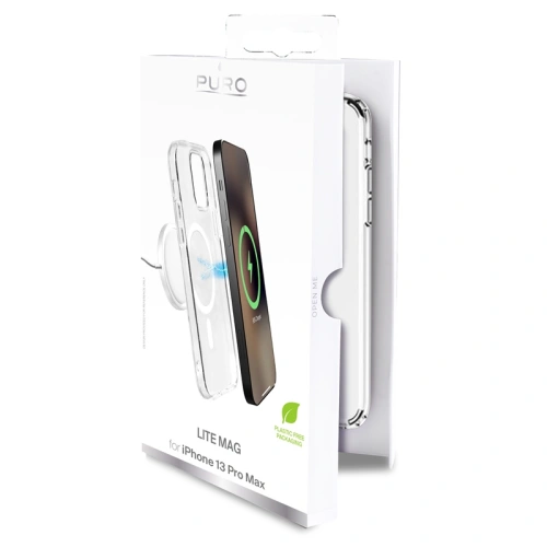 Kup Etui PURO LITEMAG MagSafe Apple iPhone 13 Pro Max (průhledný) - PUR492CL - {ean13} - Sklep Home Screen